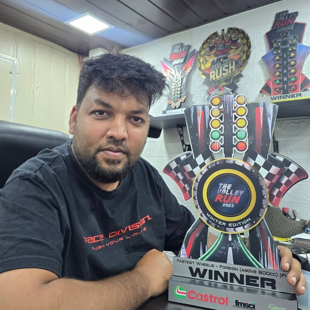 India's Fastest Wheelie Machine