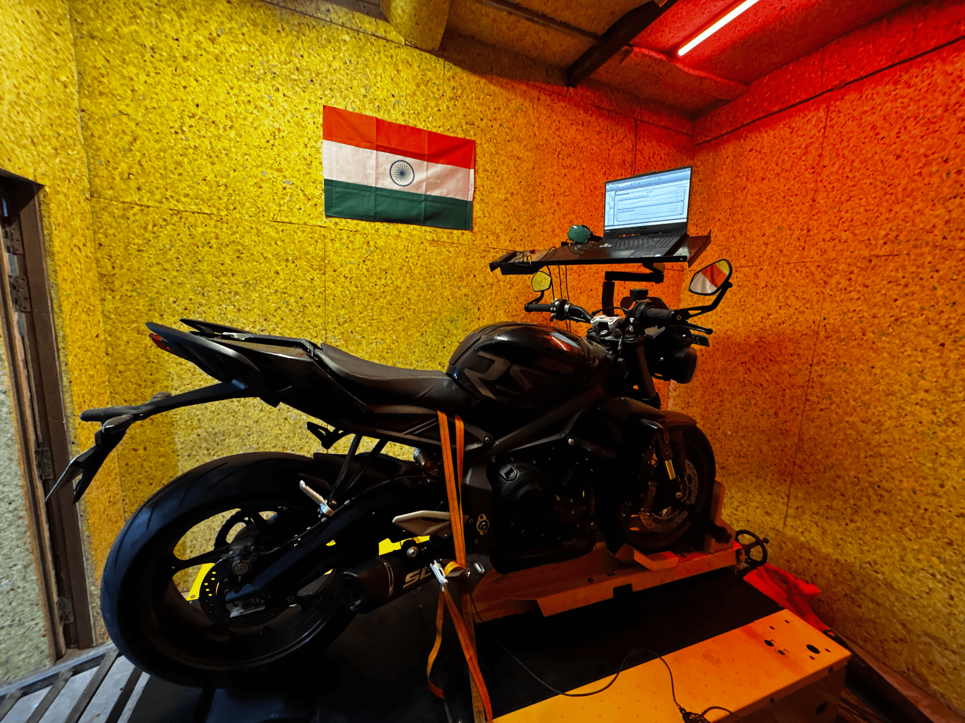 RS 765 Drag Bike